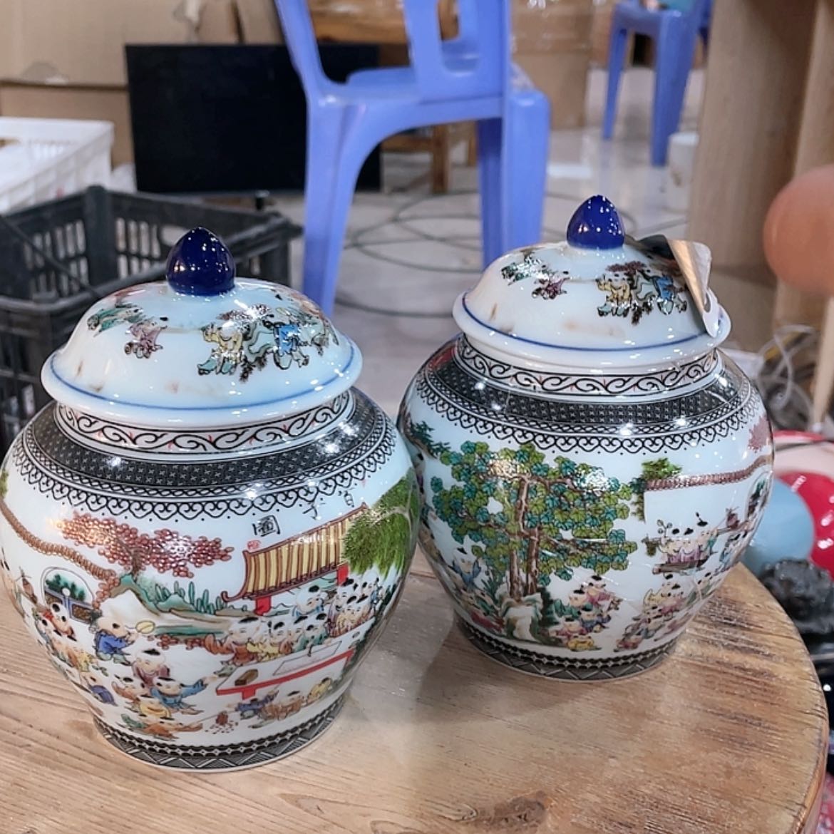 【闪购商品】罐陶瓷茶叶罐密封罐