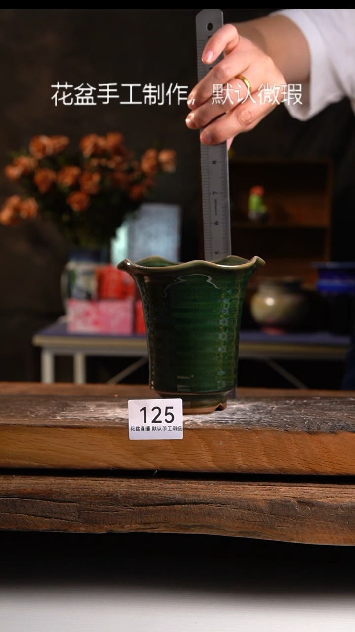 【闪购商品】陶瓷花盆