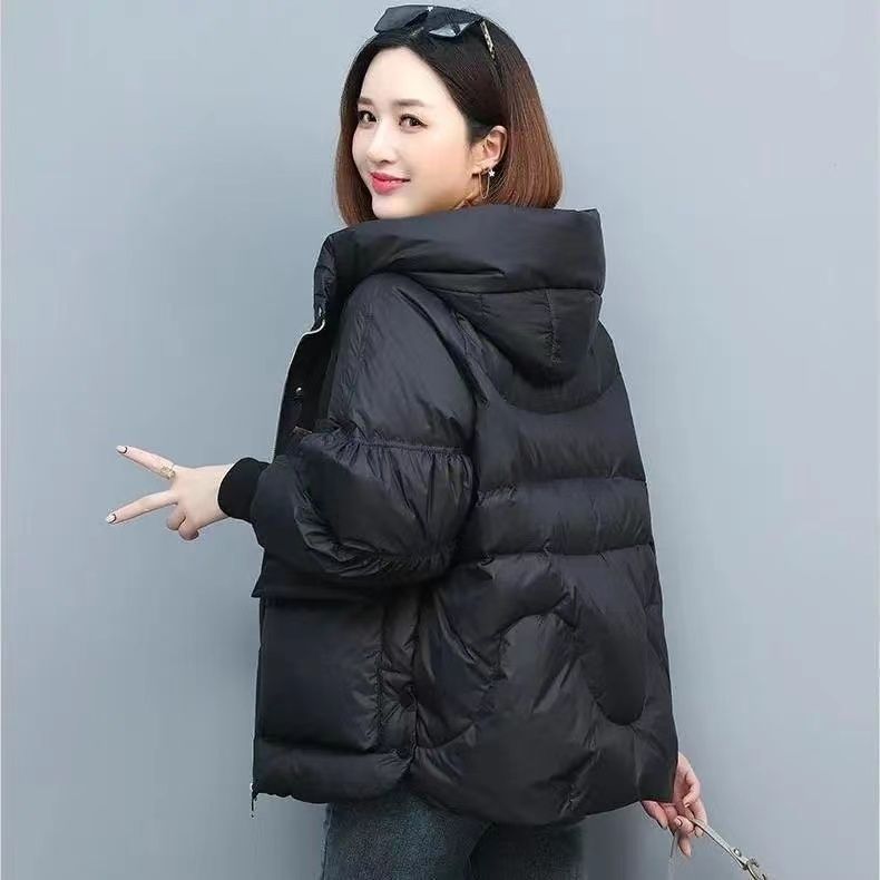波司登休闲减龄羽绒羽绒服外套冬季韩版宽松时尚短款棉衣新款棉袄