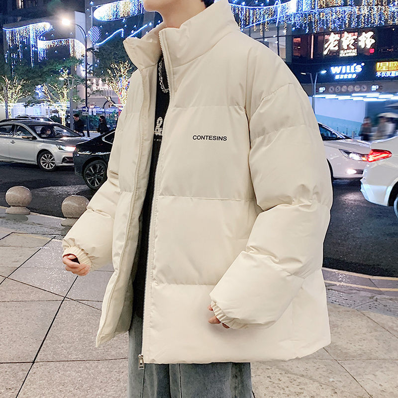 波司登冬季棉服外套2023新款潮流面包服加厚羽绒服袄子小众短款男