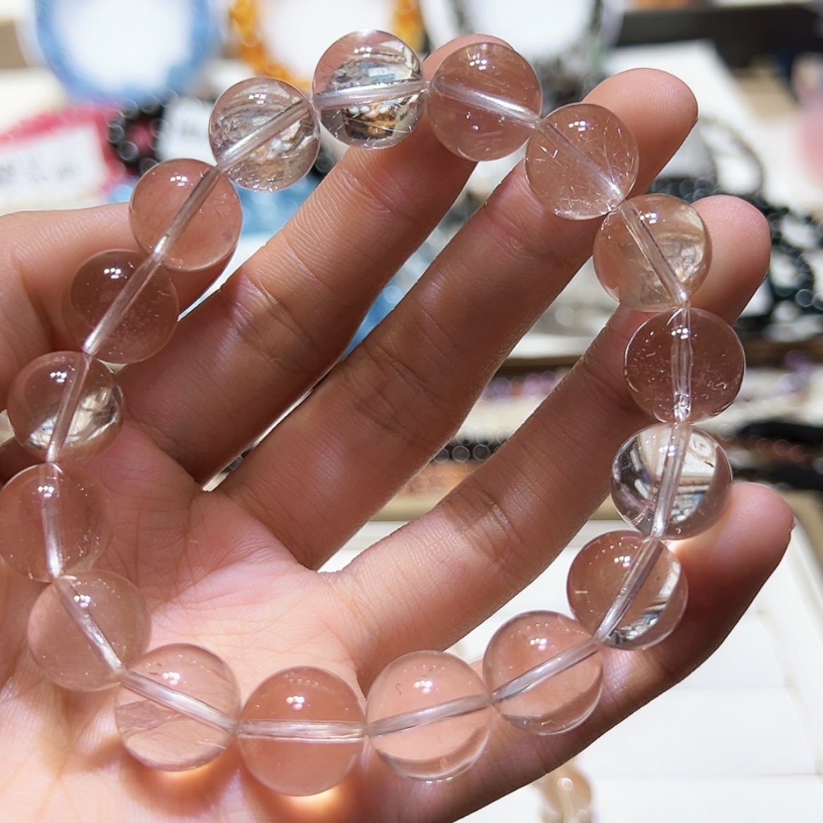 【闪购商品】水晶手链未镶嵌