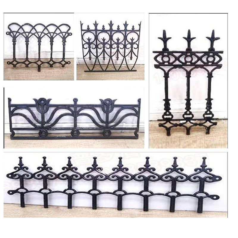 铁艺草坪护栏绿化带围栏花园围栏公园防护围栏