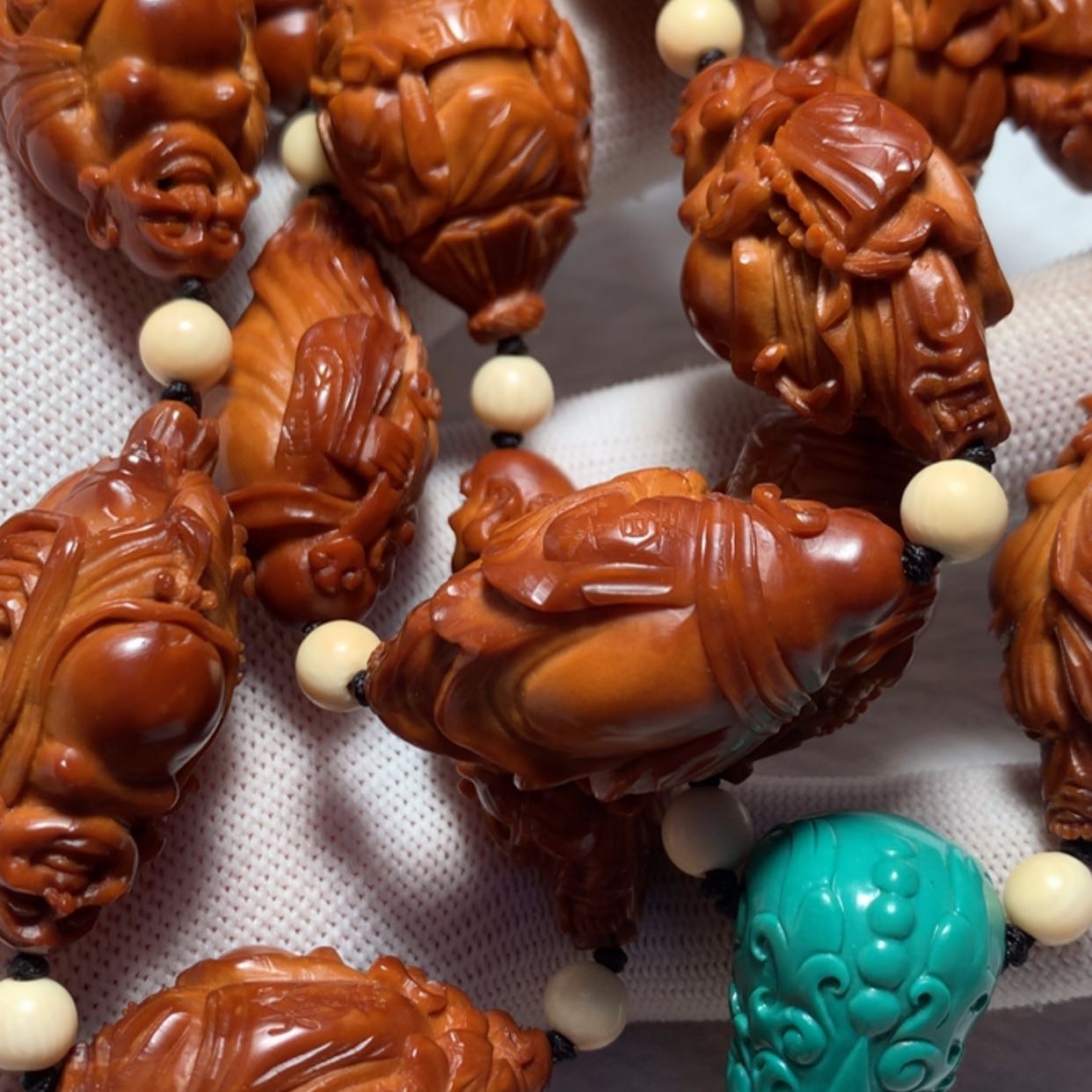 【闪购商品】橄榄核雕核雕93500分开第一笔