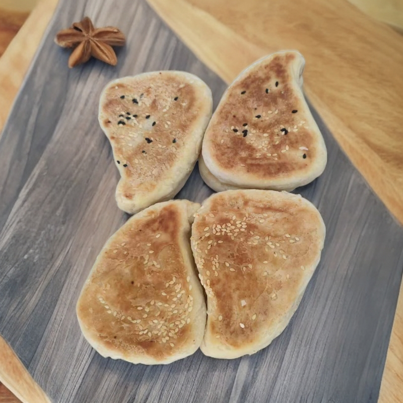 香酥板栗饼桃 手工制作 现做现烤 潮汕网红美食【8个一盒】发货
