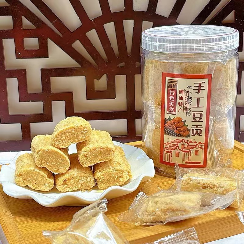 潮汕特产手工豆贡休闲零食办公茶点