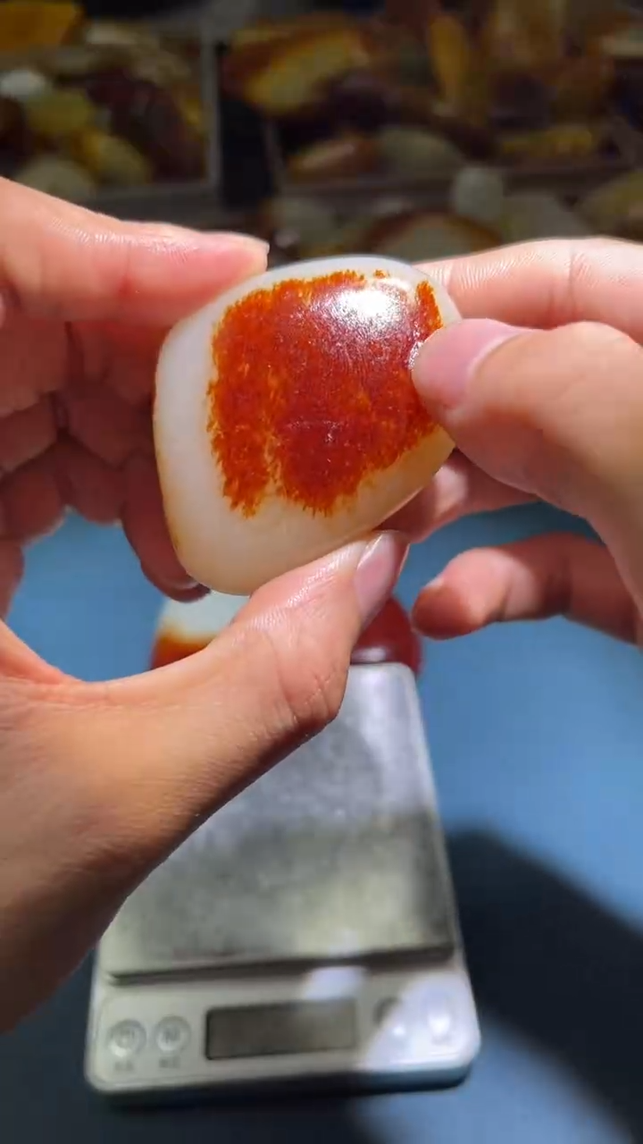 【闪购商品】和田玉（子料）挂件未镶嵌YL-ZZ-7.19-75