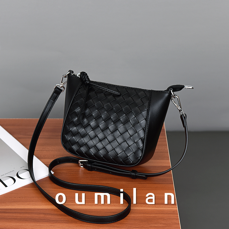 夏季新款大容量编织包单肩斜挎包时尚百搭手提包包包