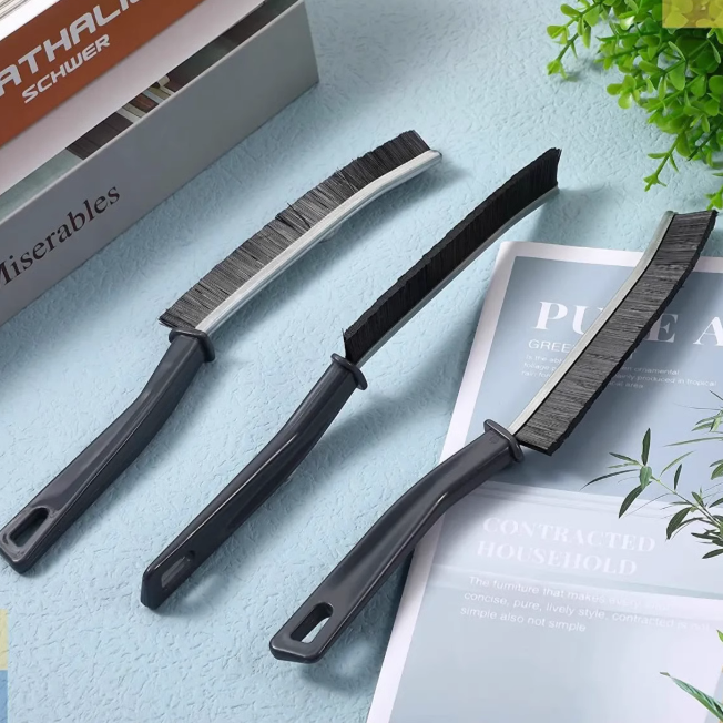 11.11 缝隙刷4把多功能缝隙刷浴室窗缝凹槽硬毛刷厨房浴室