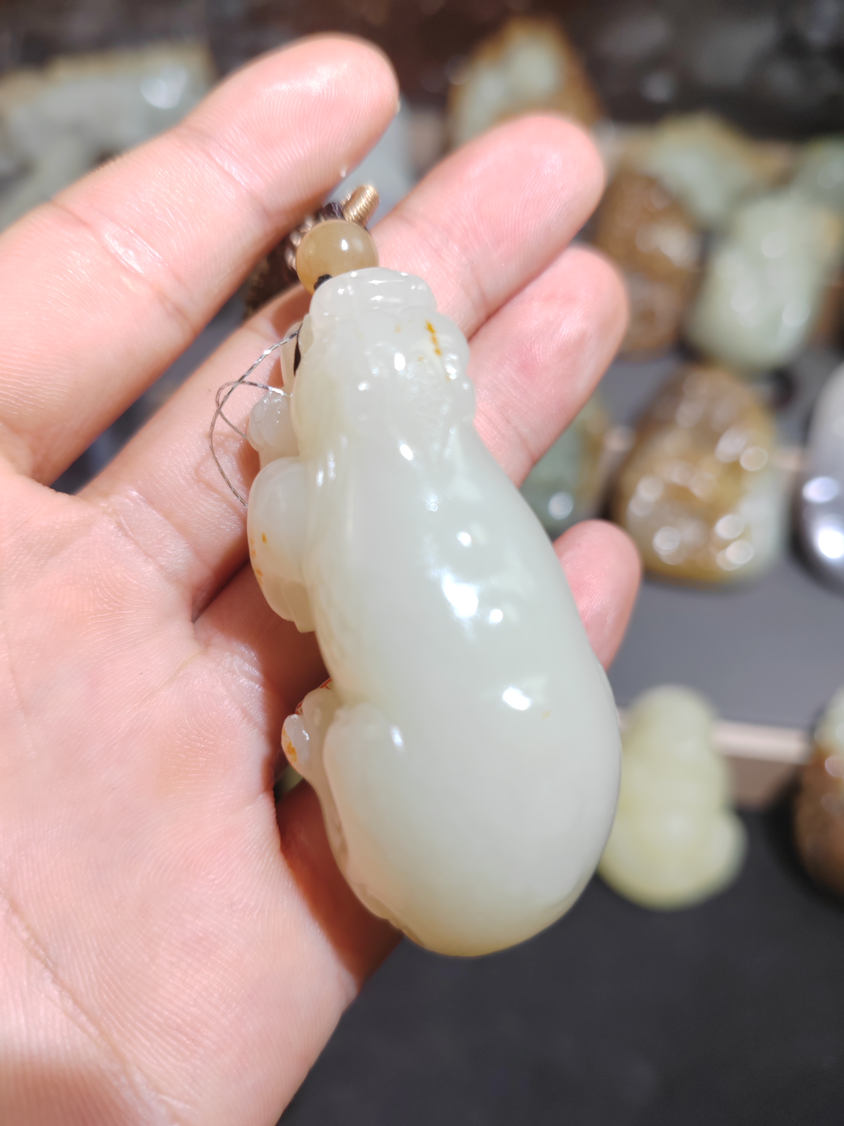 和田玉新疆资料貔貅