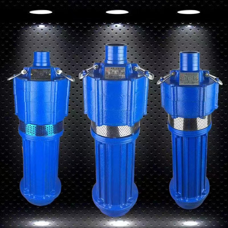 耐劲15方2.5寸多级叶轮潜水泵大流量高扬程深井泵220v380v均可