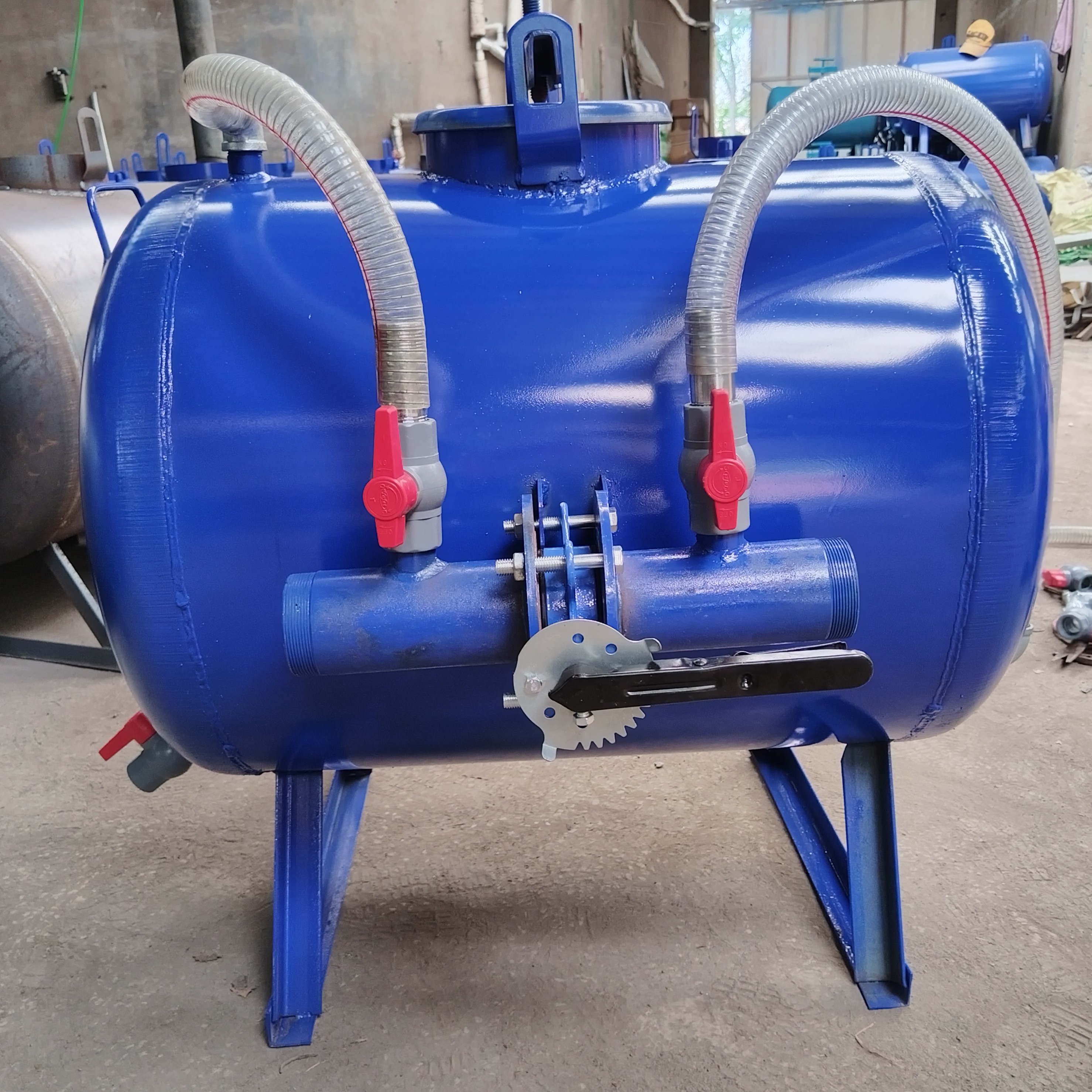 施肥罐300升农用蔬菜大棚果园滴灌微喷自动施肥罐水肥一体机