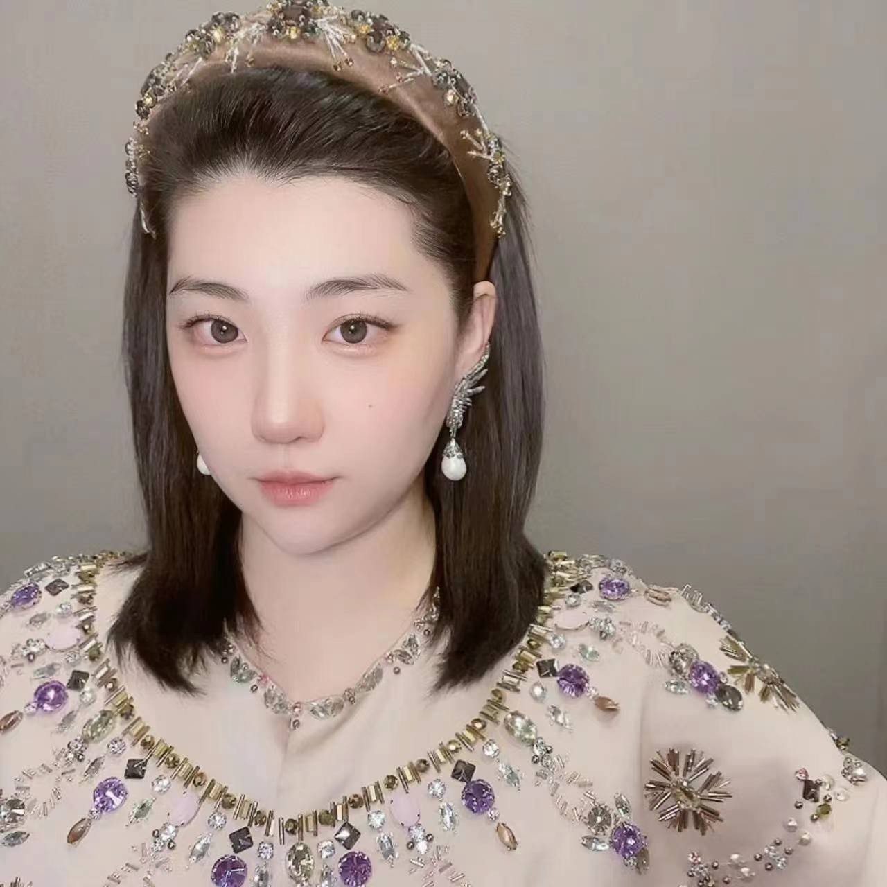 JO2百搭翅膀珠珠扣子