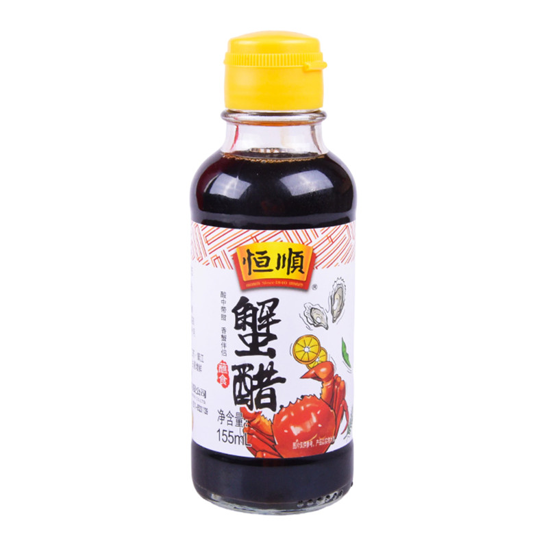恒顺 蟹醋155ml