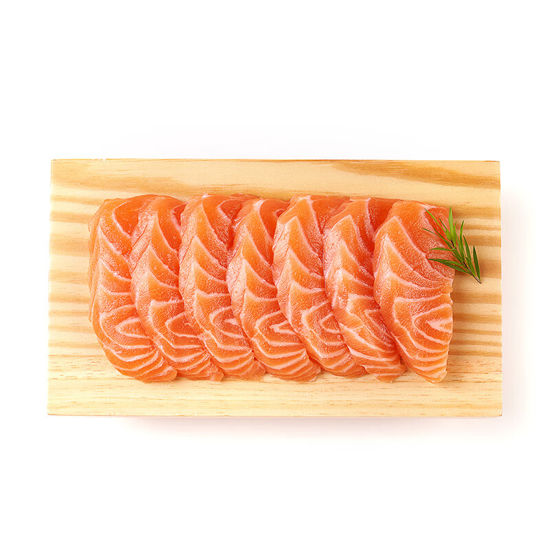 【腩背双拼】冰鲜挪威三文鱼刺身180g