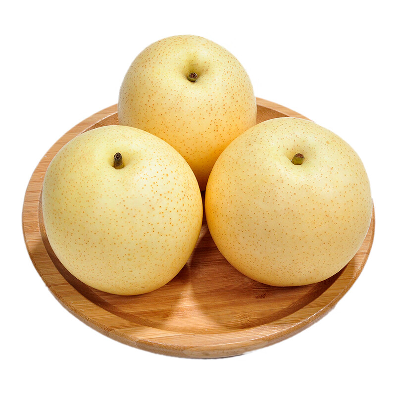【产地直采】河北老树皇冠梨4粒约1.2kg