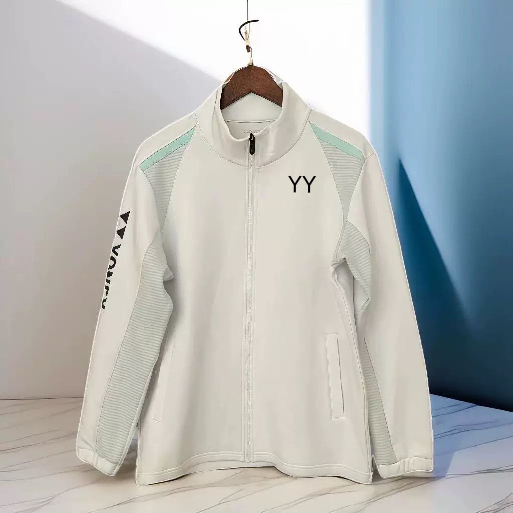 新款羽毛球服外套男女同款比赛运动训练服外套速干透气团购定制