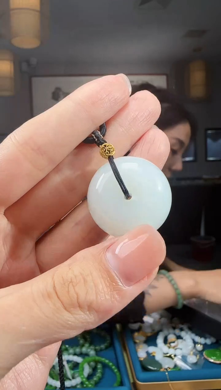 【闪购商品】和田玉吊坠(不含链)未镶嵌1