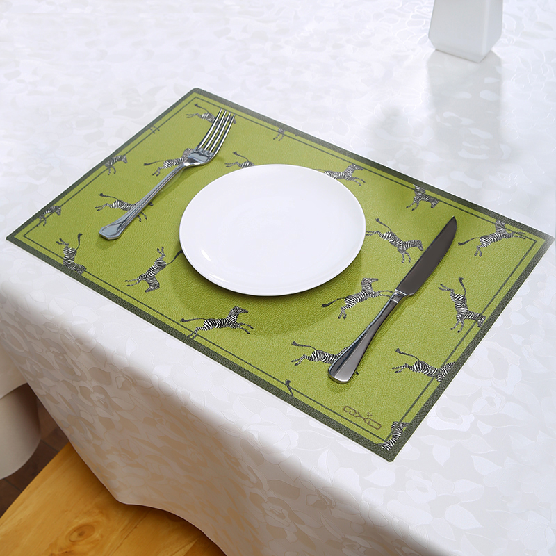 桌垫防水pvc餐垫防烫隔热防油皮革家用餐桌桌面北欧ins简约桌布