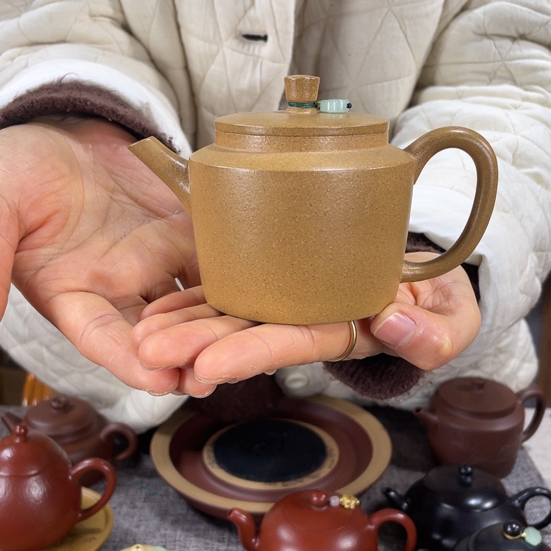 【闪购商品】紫砂茶壶2**6折肩宫灯