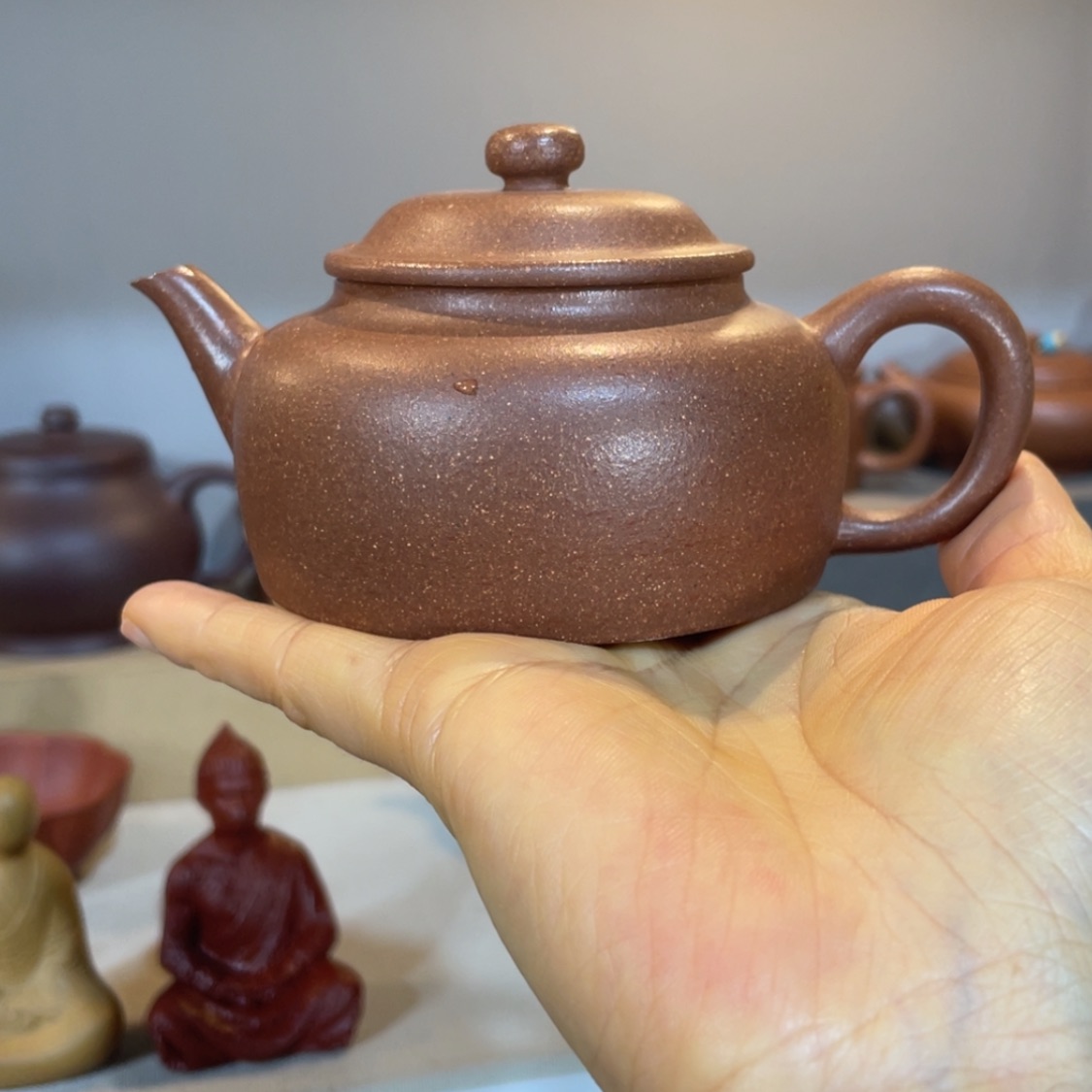 【闪购商品】紫砂茶壶喵*~
