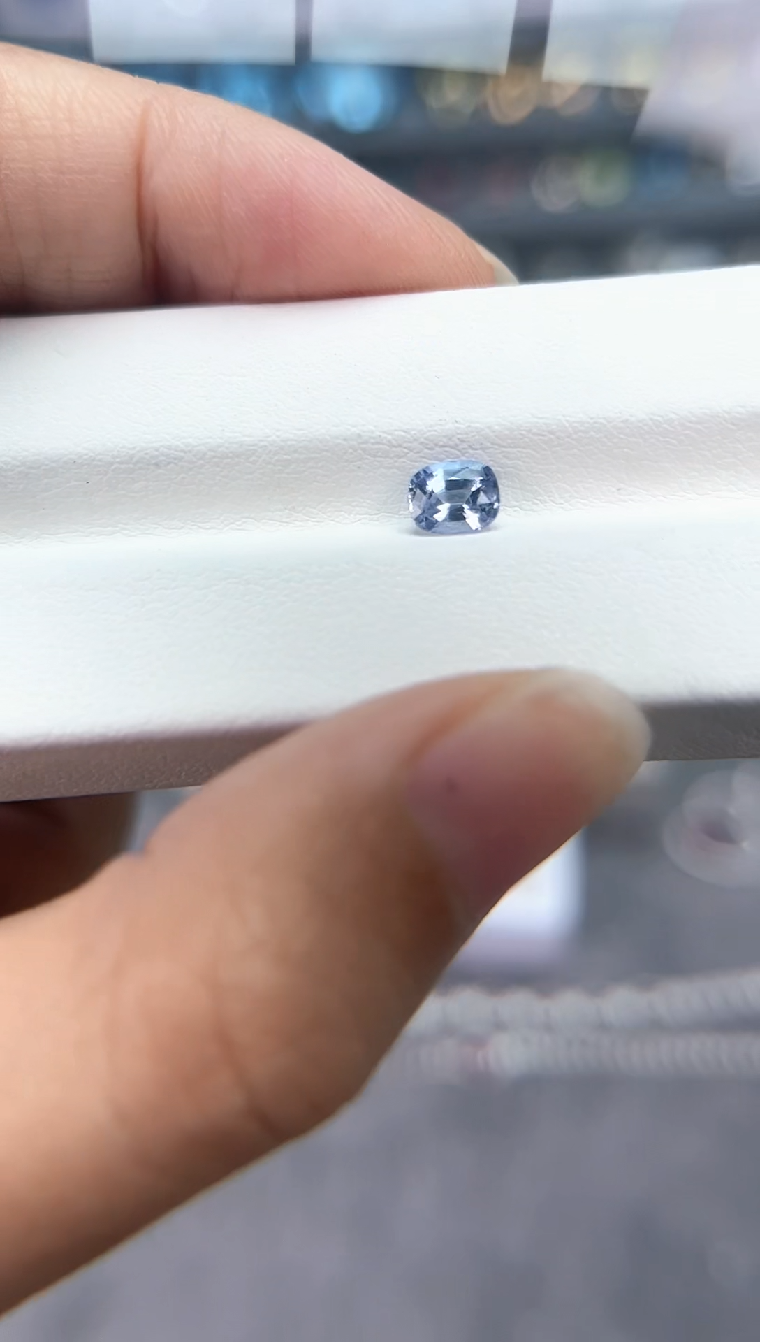 【闪购商品】定制蓝宝石裸石未镶嵌0.71ct