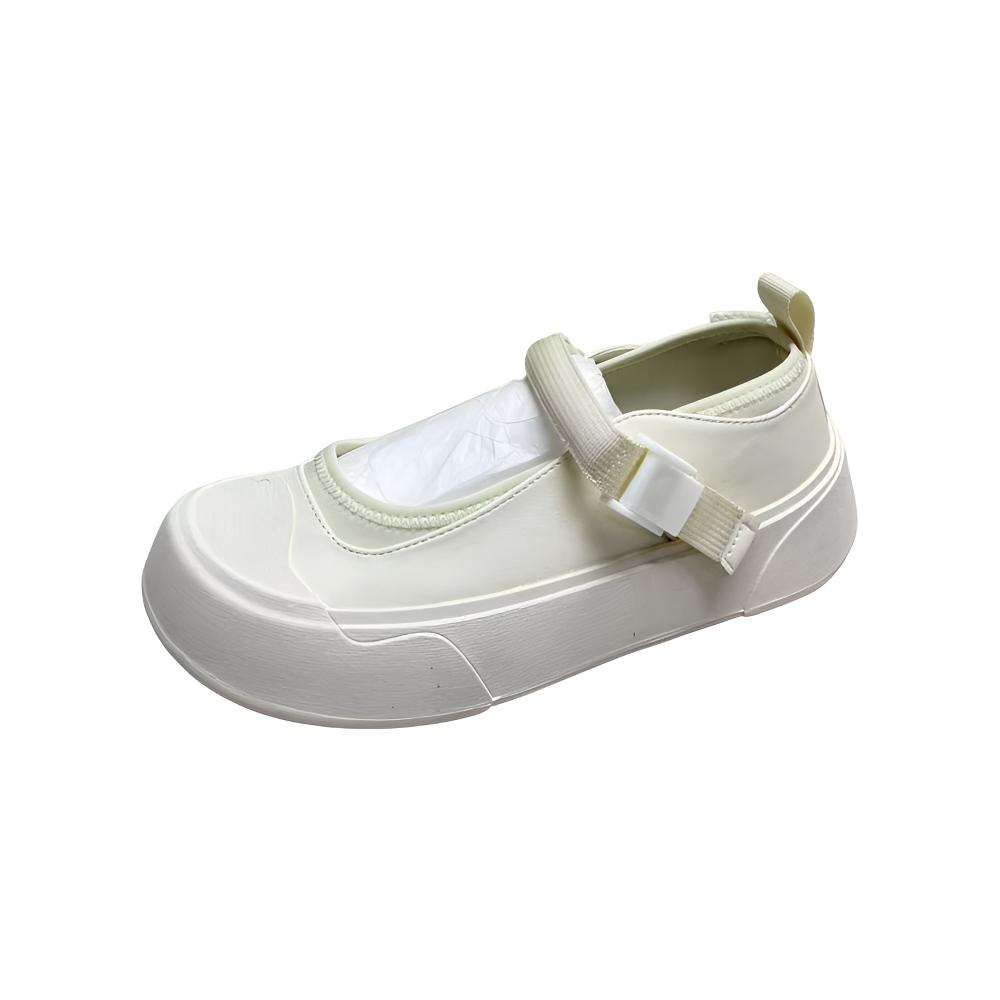 2307-13 9732真皮厚底小白鞋（标准尺码）（王）