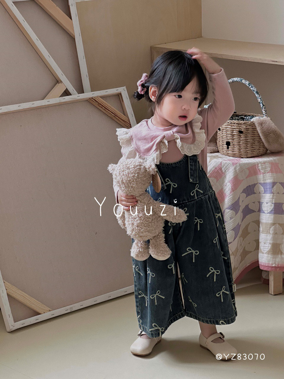 2024秋冬专拍【no退换】吊带背心短袖套装短爬新生儿秋款