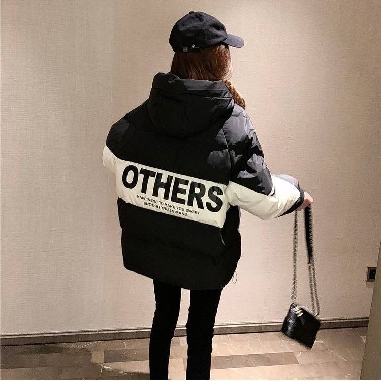 羽绒衣棉服女2023冬季新款韩版宽松棉衣女短款减龄面包服外套潮in