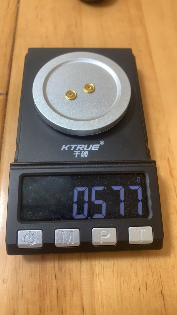 足金车轮卡六隔片