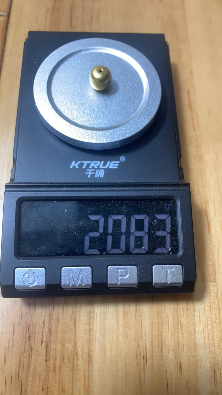 足金老型卡九隔珠