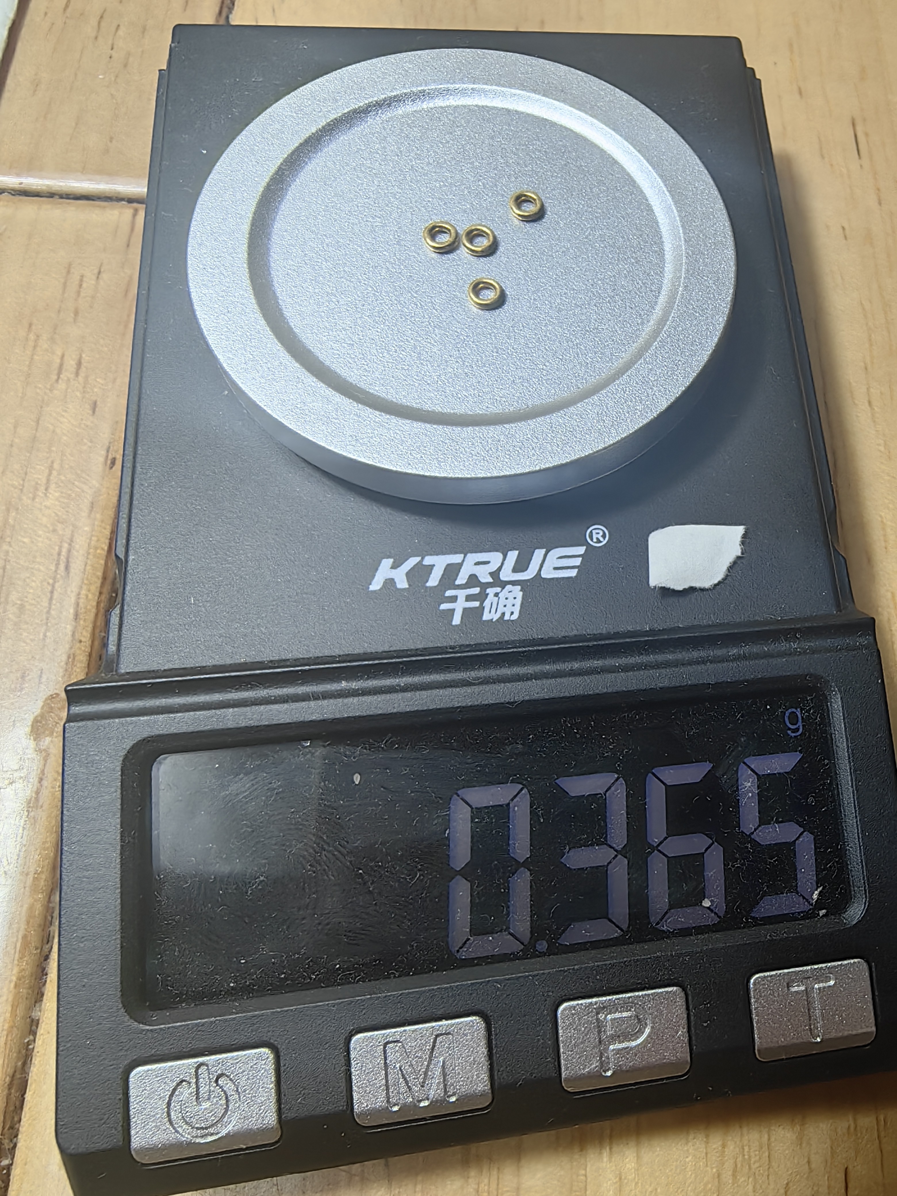 足足金金3.5mm配饰