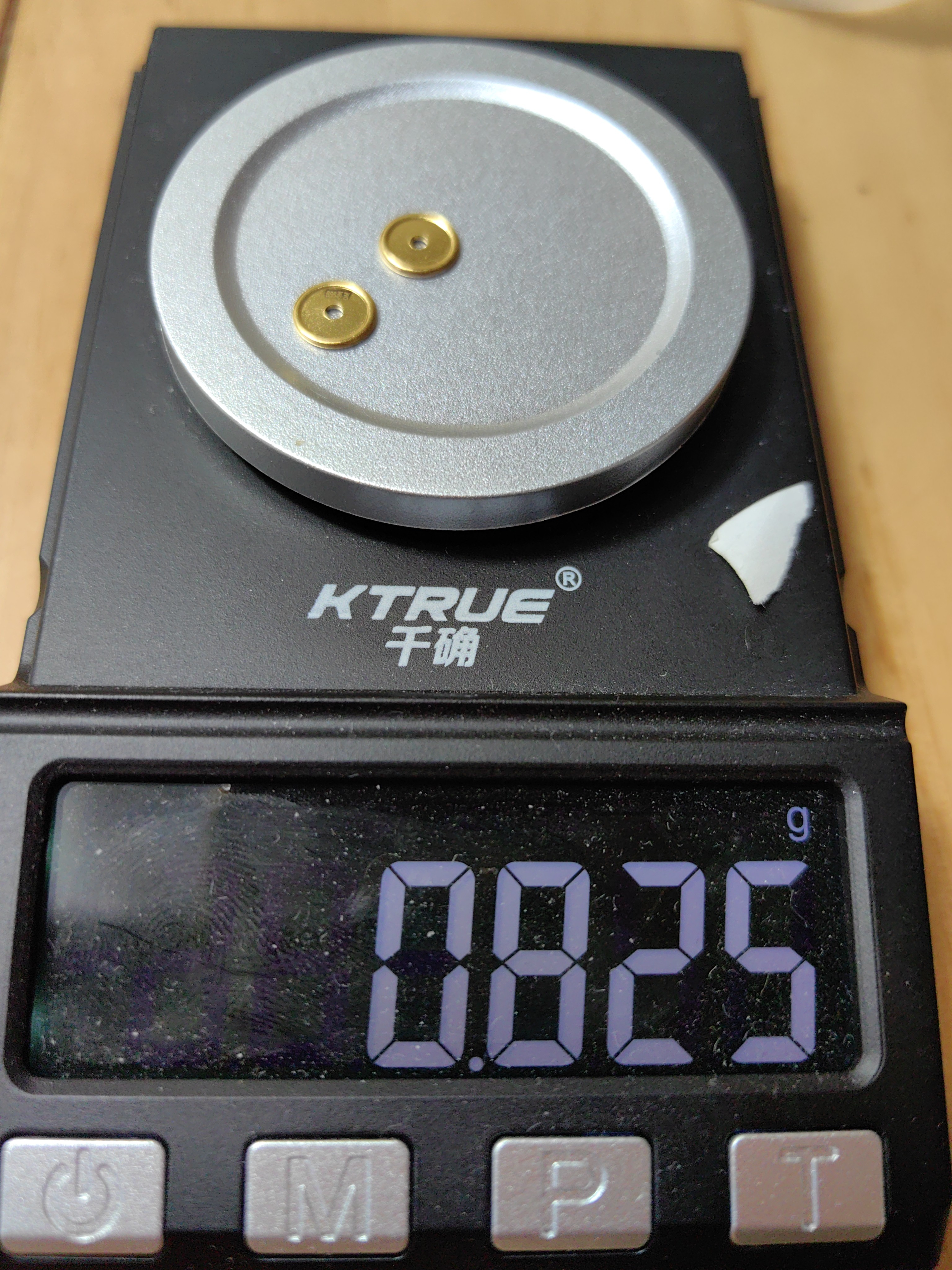 足金7mm车轮隔片