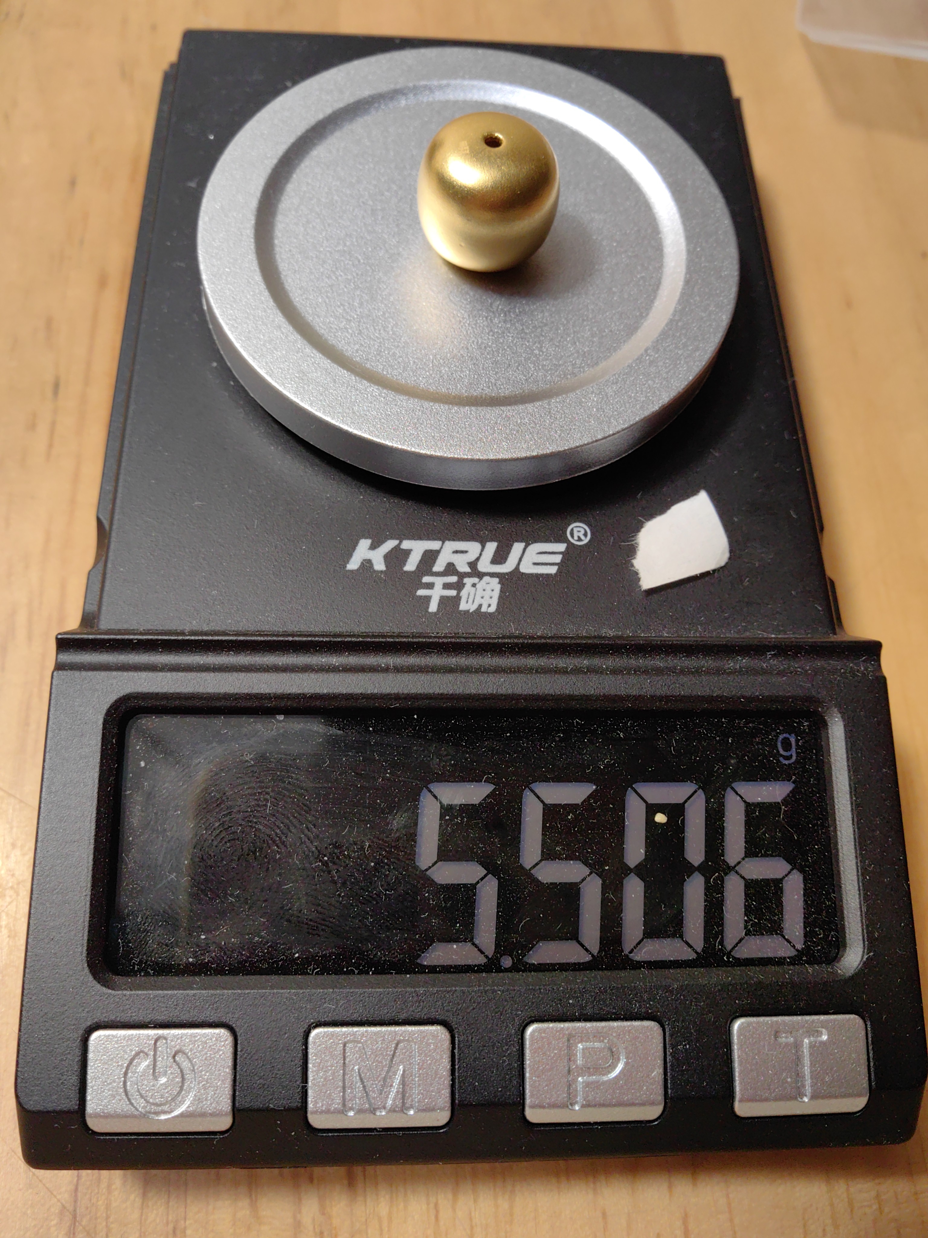 足金老型13mm光珠