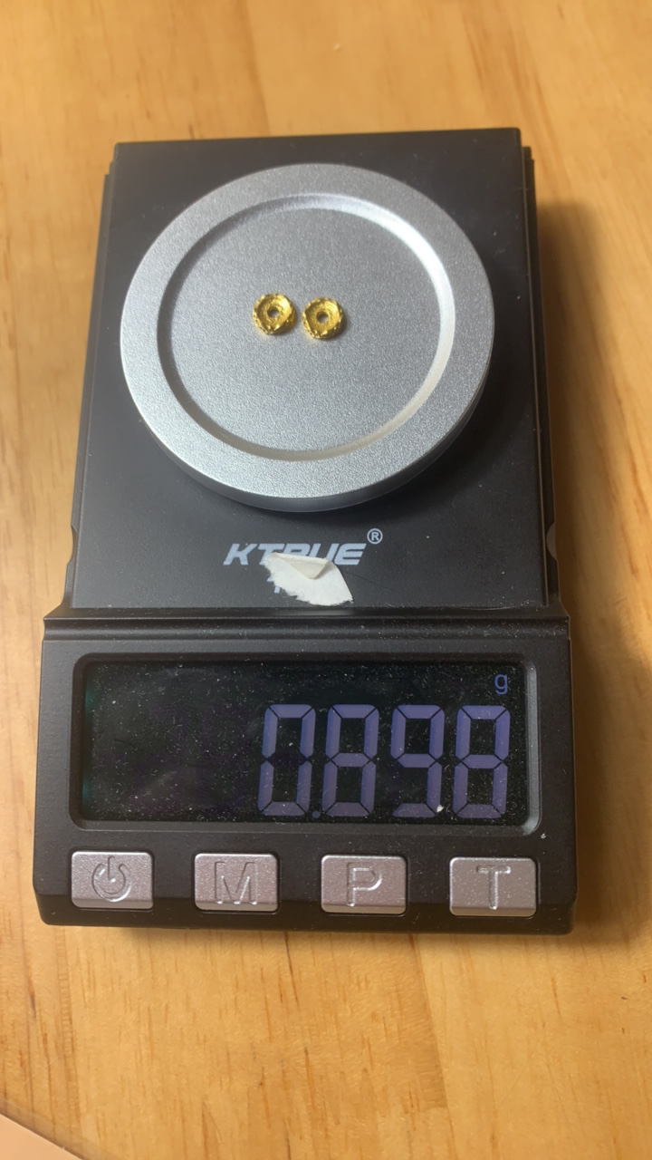 足金卡六唐草隔片