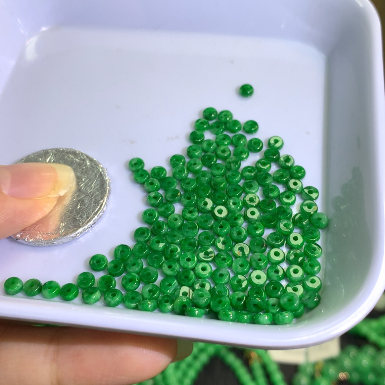 【闪购商品】翡翠团购未镶嵌1 不挑不选随机发货1件