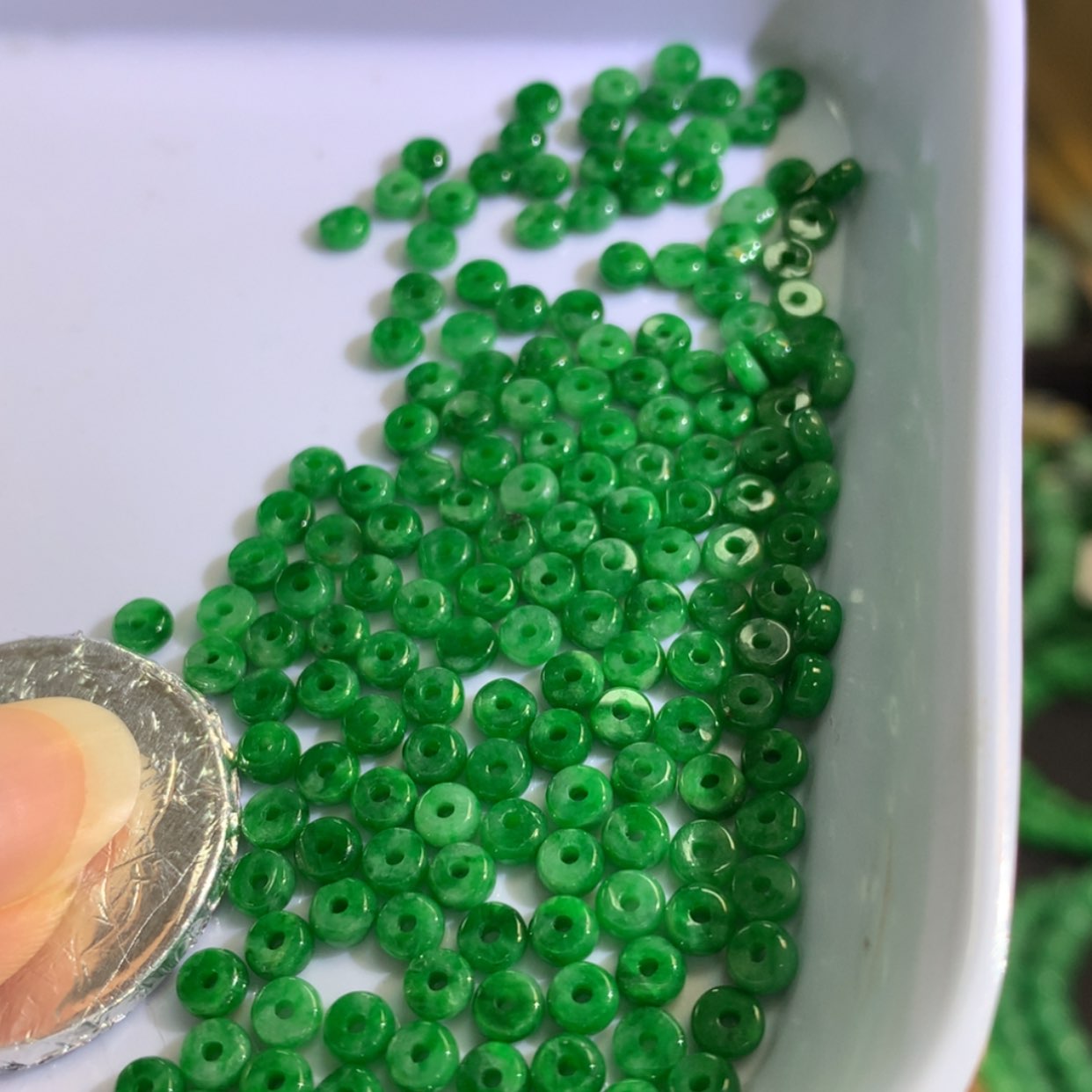 【闪购商品】翡翠团购未镶嵌1不挑不选随机发货1件