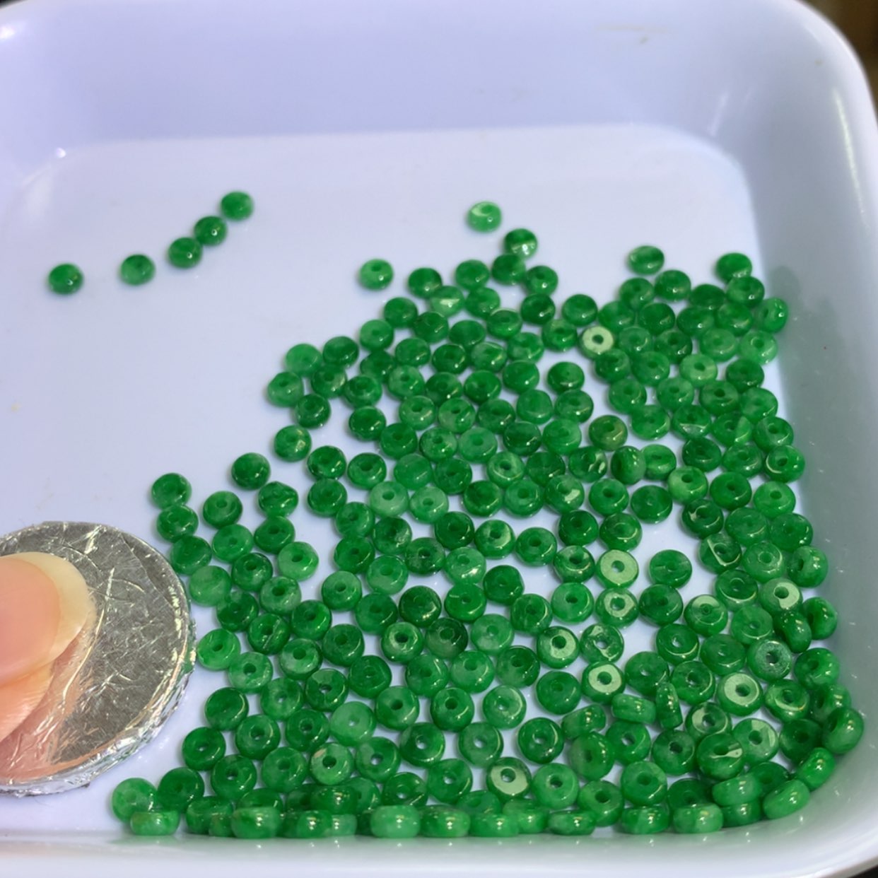 【闪购商品】翡翠团购未镶嵌1 不挑不选随机发货1件