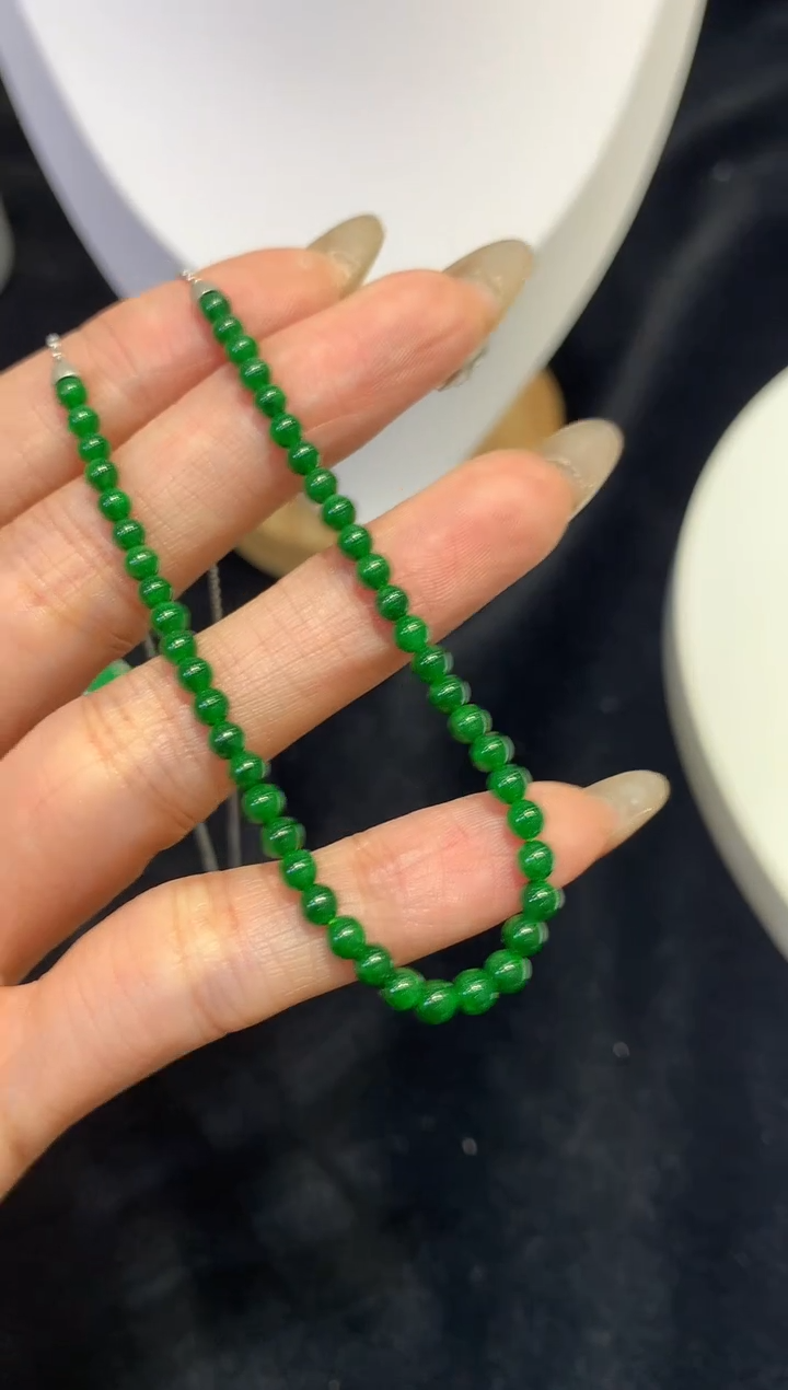 【闪购商品】翡翠团购18K金镶嵌27