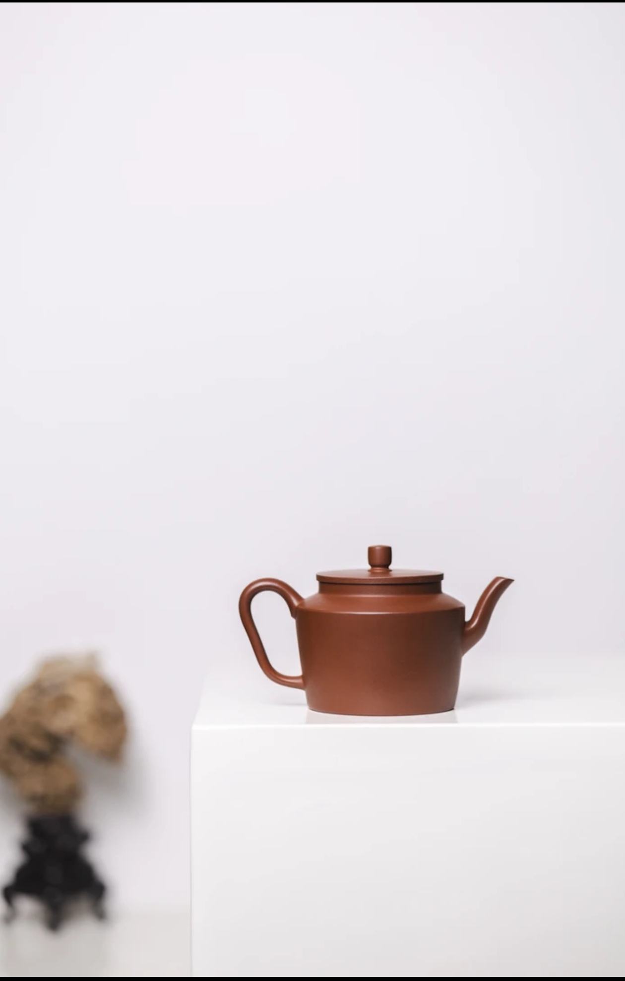 温端勇 经典宫灯系列其『明式柱础』3.0版 150cc纯手工手制