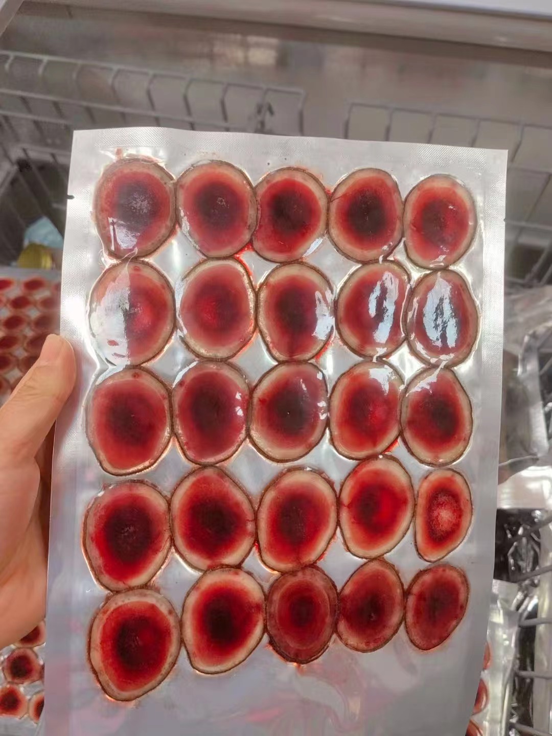 鲜鹿茸片一袋50克，鹿乡直发