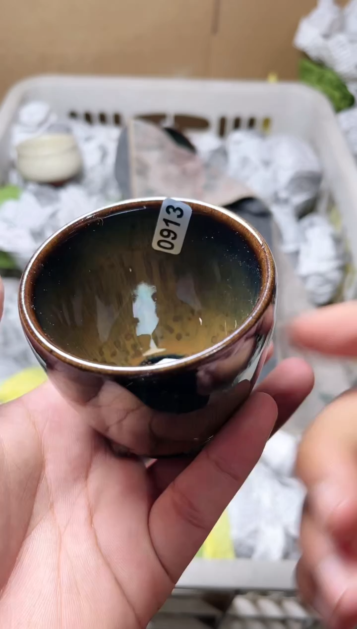 【闪购商品】茶盏913高端茶器主人杯