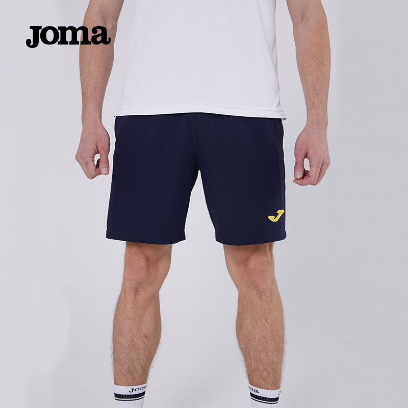 JOMA飞翔系列运动梭织短裤足球跑步田径透气速干短裤3125FL5019