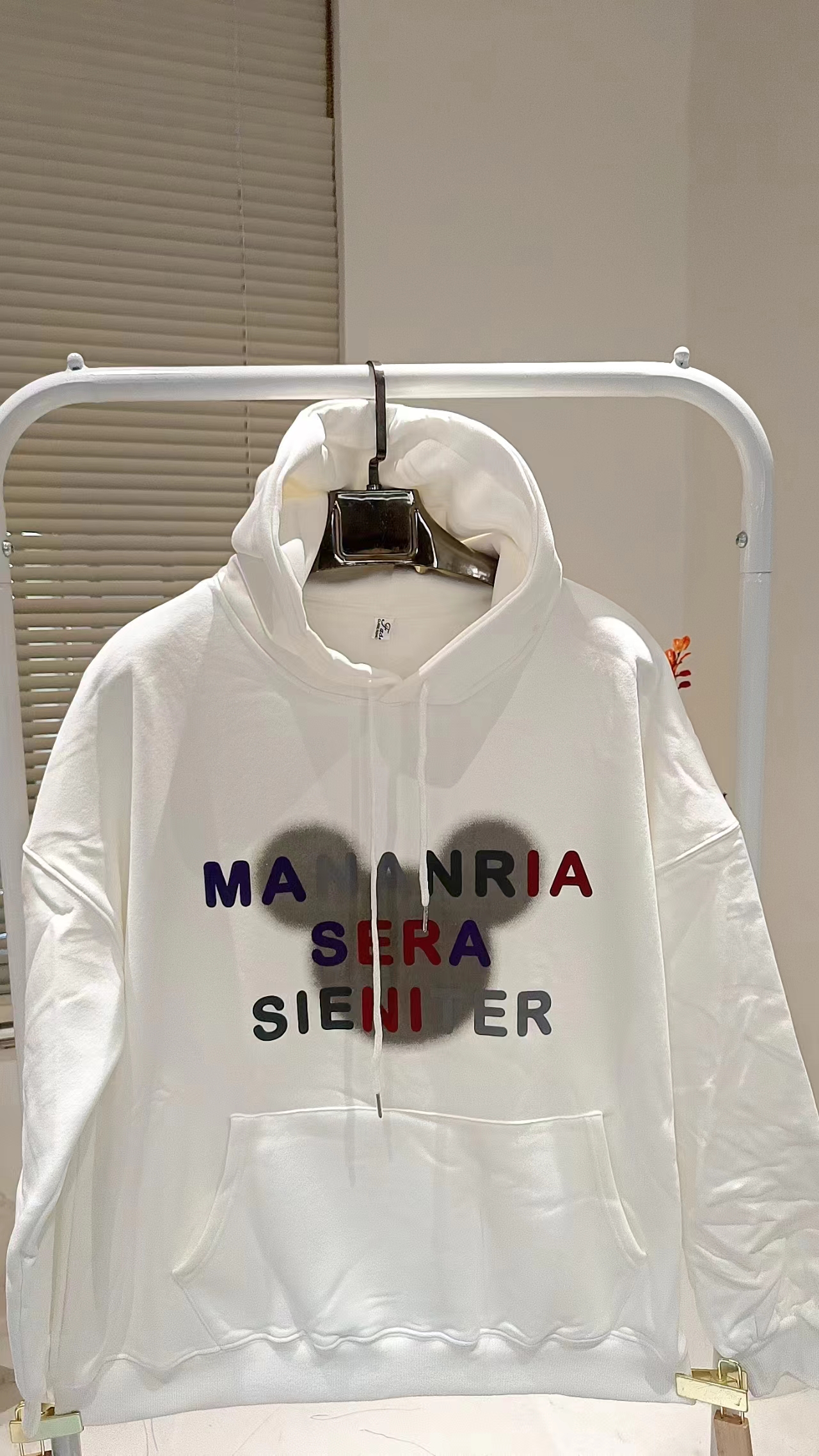 早秋连帽卫衣女宽松休闲带帽潮流百搭时尚加绒韩版情侣带帽加绒潮