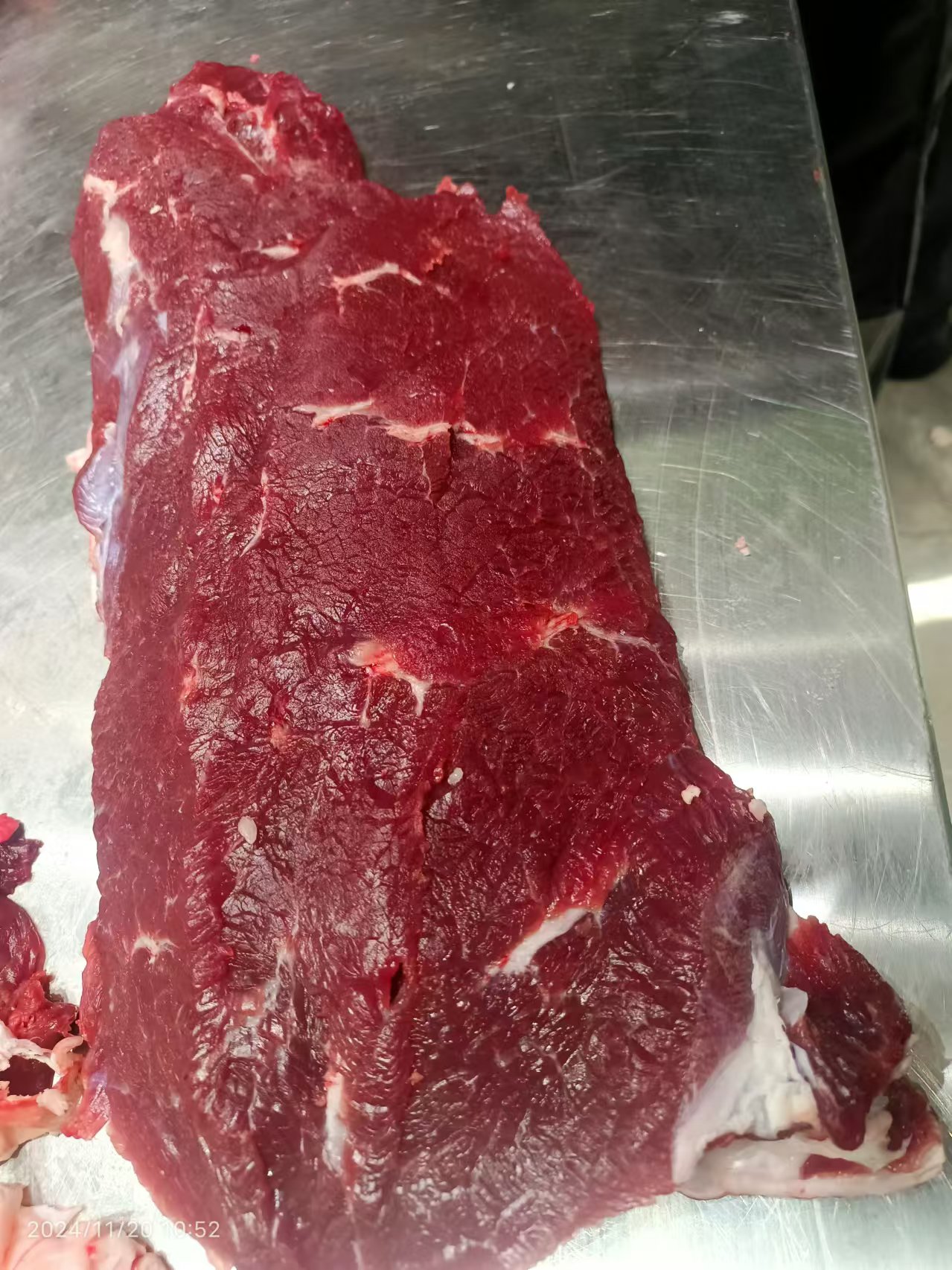 【草原牛里脊】内蒙古乌审旗小红牛牛里脊