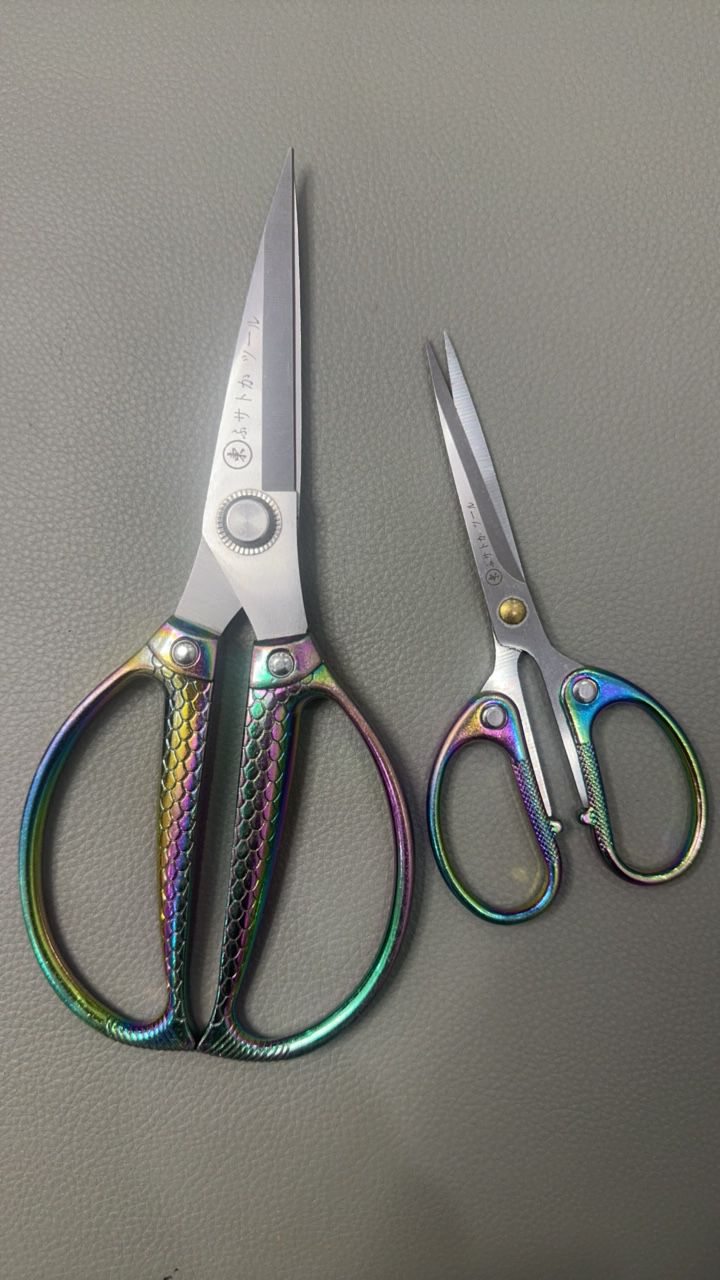 双鱼剪 家用剪刀，一大一小