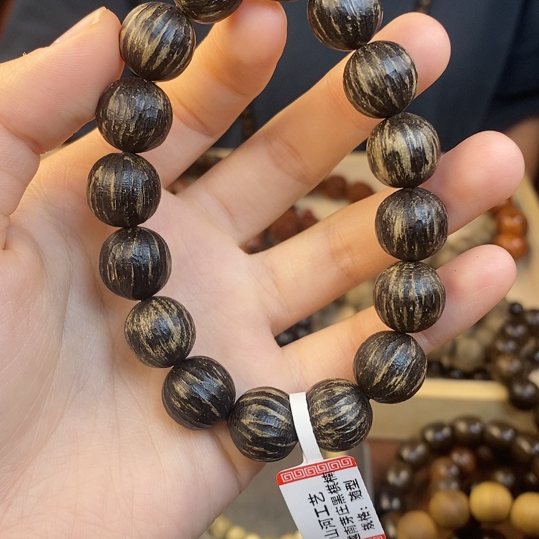 越南芽庄黑其随型单圈