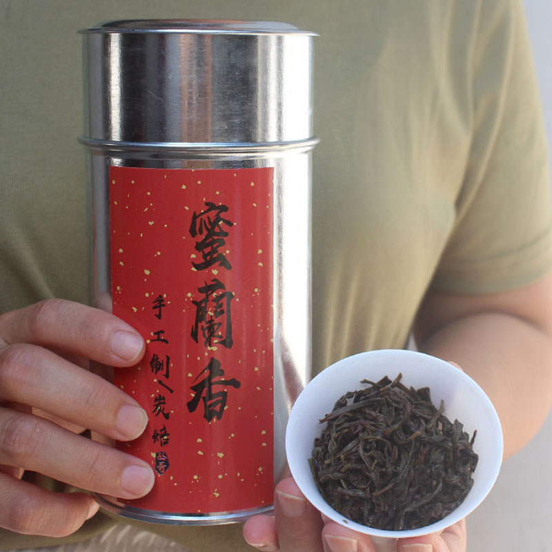 丛哥蜜兰香大庵 炭焙蜜花蜜韵香味醇厚回甘 凤凰单枞茶乌龙茶