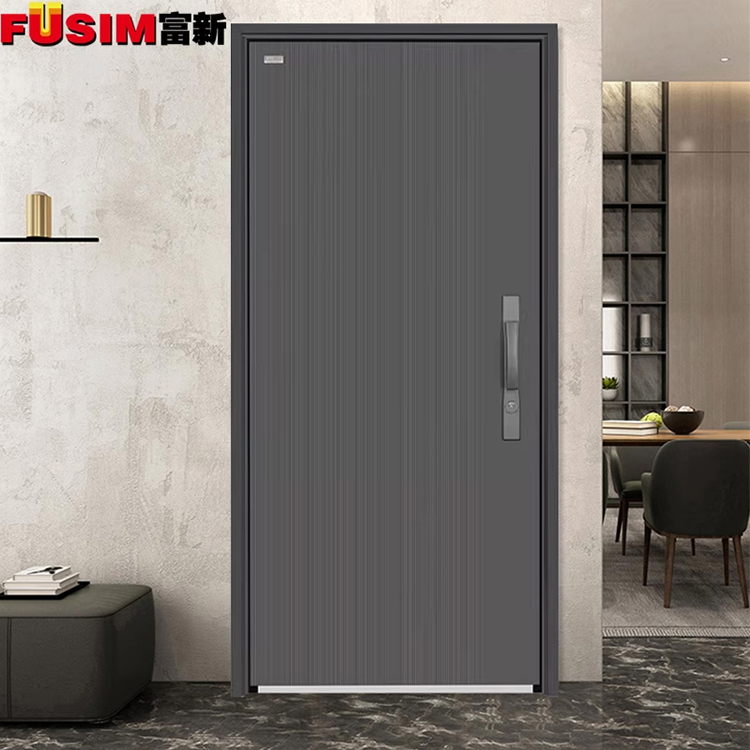 富新防盗门丰致入户门进户门可定制包安装智能门锁