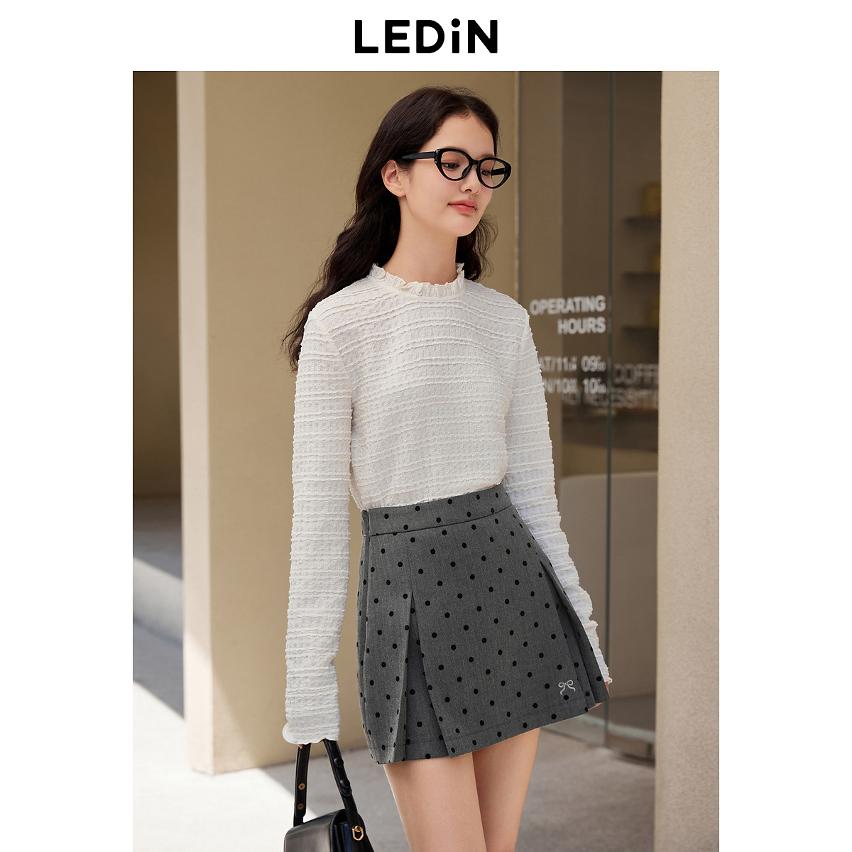 乐町基础蕾丝上衣1769