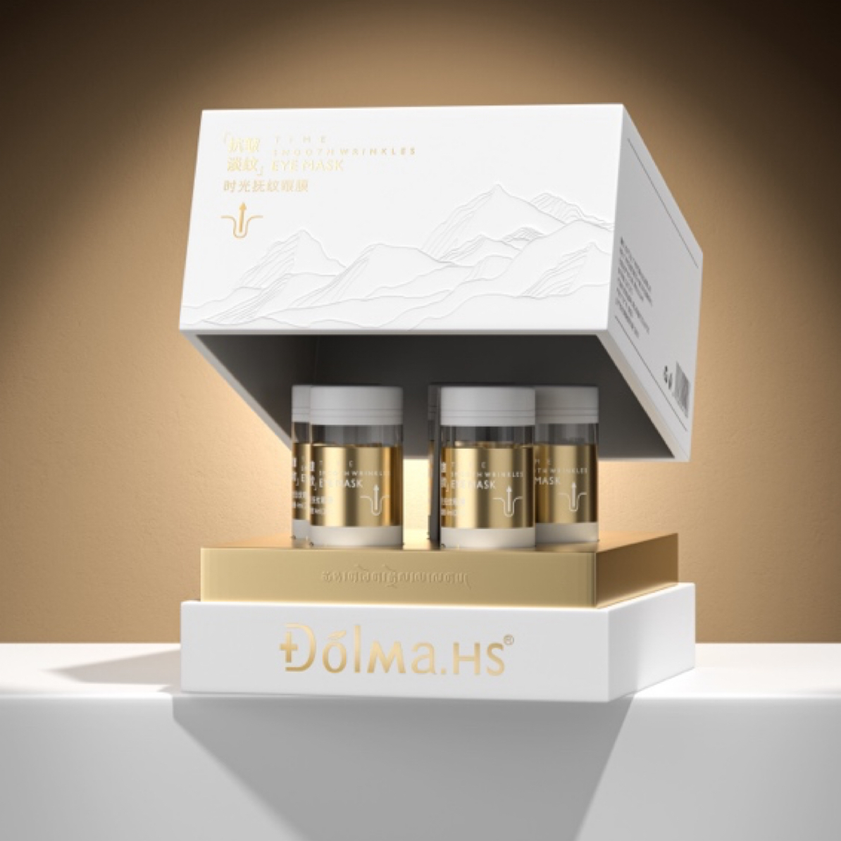 Dolma.HS时光肤纹眼膜 第三代  拍一发三